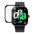 IMAK Xiaomi Redmi Watch 4, IMAK Anti-Scratch flexibilis okosóra üvegfólia, 1db, FEKETE