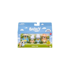 IMC Toys Bluey Családi utazás 4 db-os figuraszett (BLU17654) játékfigura