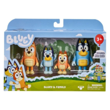 IMC Toys Bluey és családja figuraszett (BLU13009) játékfigura