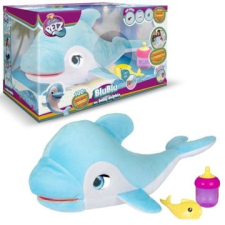 IMC Toys Club petz: blublu interaktív bébi delfin plüssfigura