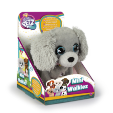 IMC Toys Club Petz: Mini Walkiez sétáló kiskutya - Uszkár (99845) (99845) plüssfigura