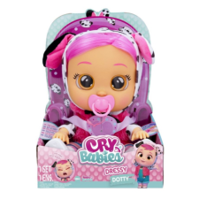 IMC Toys Cry Babies - Dressy Dotty interaktív könnyes baba baba