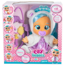 IMC Toys Cry Babies: Dressy Kristal beteg játékbaba baba