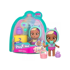 IMC Toys Cry Babies Playtime - Blake könnyes baba kiegészítőkkel baba