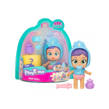 IMC Toys Cry Babies Playtime - Tina könnyes baba kiegészítőkkel baba