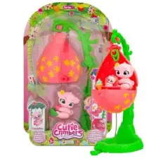 IMC Toys Cutie Climbers Cuki indázók: Sütifalók játékszett, 1. széria - Malac játékfigura