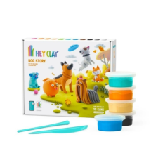 IMC Toys Hey Clay gyurmakészlet - Kutyák nagy szett (HCL15024CEE) gyurma