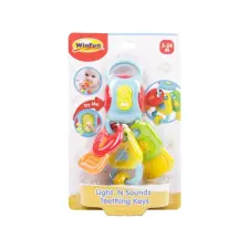 IMC Toys Kulcscsomó rágóka fénnyel és hanggal egyéb bébijáték