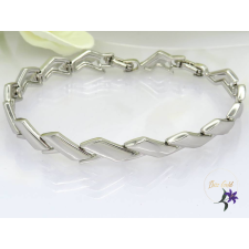  Imela antiallergén rizs szemes karkötő-rodium karkötő