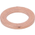 IMESA RÉZ LAPOS TÖMÍTÉS ø 6x10x1 mm