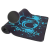 iMice PD-03 egérpad kék-fekete (6920919256449) (6920919256449)