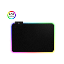 iMice PD-04 RGB egérpad fekete asztali számítógép kellék