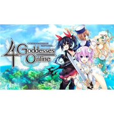 Immanitas Cyberdimension Neptunia: 4 Goddesses Online (PC) DIGITAL videójáték