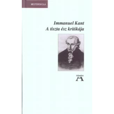 Immanuel Kant A tiszta ész kritikája tankönyv