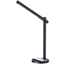Immax BEAM LED asztali lámpa Qi vezeték nélküli töltéssel + éjjeli lámpa világítás