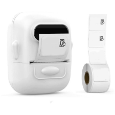 Immax digitális nyomtató bluetooth Smart + öntapadós címkék 40x30mm (DTS03) címkézőgép