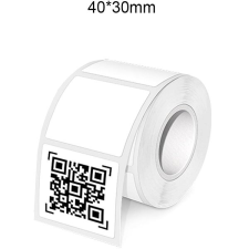 Immax DTS01 nyomtató címke, öntapadó, 30×15 mm, hőpapírtekercs, 220 db etikett