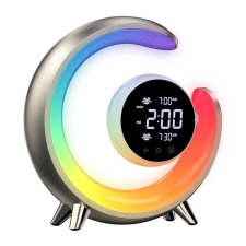 Immax LED Peacock éjjeli lámpa - arany/ezüst éjjeli fény