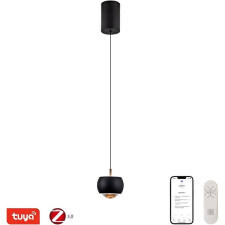 Immax NEO DORMINE Smart szabályozható pontlámpa, fekete matt, Zigbee 3.0 világítás