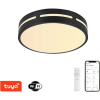 Immax NEO LITE PERFECTO Smart mennyezeti lámpa kör 50cm, 48W fekete Tuya Wi-Fi