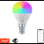 Immax NEO LITE Smart LED izzó E14 6 W RGB+CCT színes és fehér, dimmelhető, WiFi, P45 (07745L)
