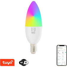 Immax NEO LITE SMART LED izzó E14 6 W színes és fehér WiFi izzó