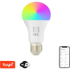 Immax NEO LITE Smart LED izzó E27 9W RGB + CCT színes és fehér, tompítható, WiFi