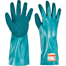  IMMER nitril védőkesztyű zöld 8 védőkesztyű