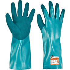  IMMER nitril védőkesztyű zöld 9