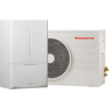 Immergas Magis Combo 4 split rendszerű hőszivattyú és kondenzációs kazán egyben (átfolyós rendszer), 1 fázis (3.030609) (3_030609)