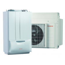 Immergas Victrix Hybrid Plus monoblokkos levegő-víz hőszivattyú és kondenzációs fűtő gázkazán hőszivattyú