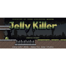 Immortal Game Studio Jelly Killer (PC - Steam elektronikus játék licensz) videójáték