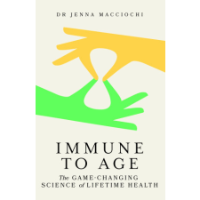  Immune to Age – Dr Jenna Macciochi idegen nyelvű könyv