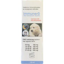  Immunerő 100ml Házi kedvencek részére (DMG+Lactoferrin+Taurin+B12) gyógyhatású készítmény