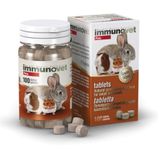  ImmunoVet Pets immunerősítő tabletta kisemlősöknek 100 db vitamin, táplálékkiegészítő rágcsálóknak
