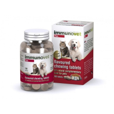 Immunovet Pets Ízesített Immunerősítő Tabletta 60 db vitamin, táplálékkiegészítő kutyáknak
