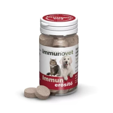  ImmunoVet Pets új generációs immunerősítő tabletta-30db vitamin és táplálékkiegészítő
