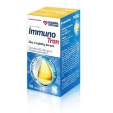 ImmunTran Étrend-kiegészítő, 60 kapszula - Egészséges Életmódot Támogató Családi Formula vitamin és táplálékkiegészítő