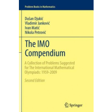  IMO Compendium – Du an Djuki,Vladimir Jankovi,Ivan Mati,Nikola Petrovi idegen nyelvű könyv