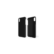 Imomoca Xiaomi Redmi Note 6, Műanyag hátlap tok, fekete tok és táska