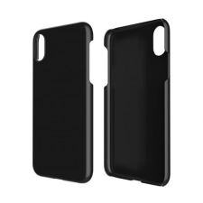 Imomoca Xiaomi Redmi Note 6, műanyag hátlap tok, fekete (42779) (IM42779) - Telefontok tok és táska