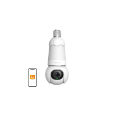 IMOU 2in1 Bulb and 360° Outdoor Camera WiFi IMOU Bulb Cam 5MP megfigyelő kamera