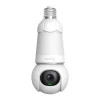 IMOU Bulb Cam /5MP/2,8mm/beltéri/H265/IR25m/SD/kétirányú hang/E27/IP PT wifi villanykörte kamera