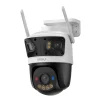 IMOU IP wifi PT dómkamera - Cruiser Triple (11MP, 2x 3MP 3,6mm + 5MP 3,6mm PT, IP66, H265, LED+IR30m, SD, hang., mikr.)