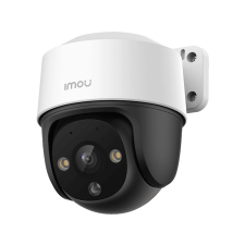 IMOU kültéri biztonsági kamera 4MP, 3,6mm, PT, RJ45, IP66, H265, IR+LED, PoE (IPC-S41FAP) megfigyelő kamera