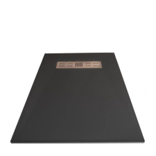  Imp  Prémium Antracit   80 X 170 Kompozit zuhanytálca Kompozit zuhanytálca kád, zuhanykabin