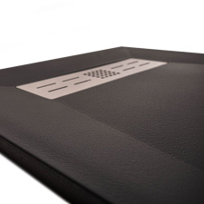  Imp  Prémium Antracit   90 X 110 Kompozit zuhanytálca Kompozit zuhanytálca kád, zuhanykabin