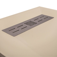  Imp  Prémium  Beige   70 X 120 Kompozit zuhanytálca Kompozit zuhanytálca kád, zuhanykabin