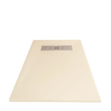  Imp  Prémium  Beige   90 X 90 Kompozit zuhanytálca Kompozit zuhanytálca kád, zuhanykabin