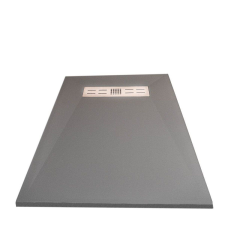  Imp  Prémium Szürke   100 X 100 Kompozit zuhanytálca Kompozit zuhanytálca kád, zuhanykabin